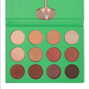 The Nubian Eyeshadow Palette by Juvia’s